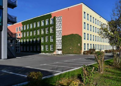 iQ3-Cellulose Dämmung für das Adalbert-Stifter-Gymnasium in Passau