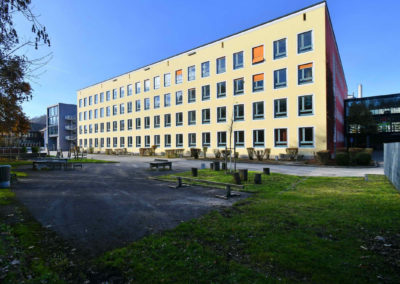 iQ3-Cellulose Dämmung für das Adalbert-Stifter-Gymnasium in Passau